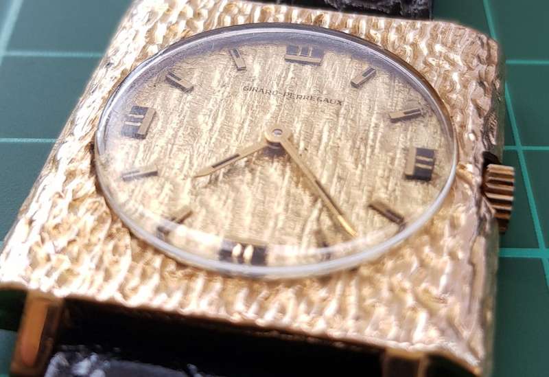Genuine, Elegant Girard-Perregaux Vintage watch (NO RESERVE!!!)