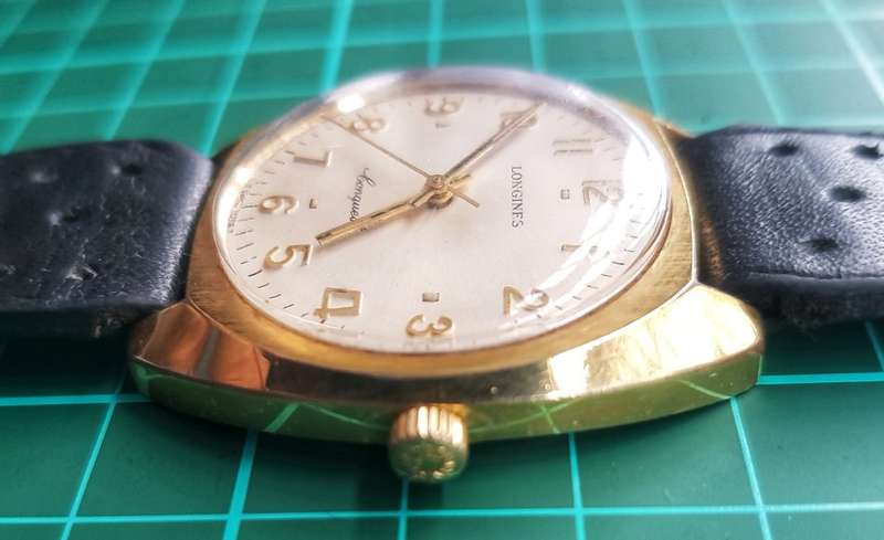 NO RESERVE! SWISS Longines Conquest Men's watch (Excellent condition)