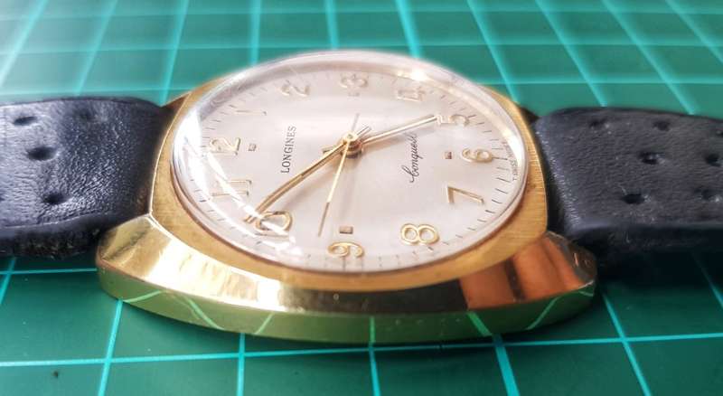 NO RESERVE! SWISS Longines Conquest Men's watch (Excellent condition)