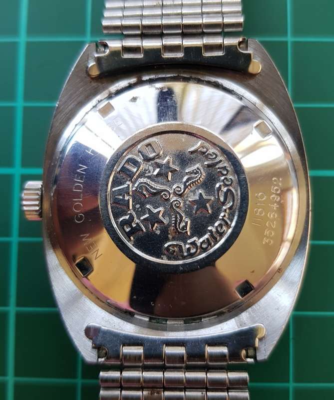 Stunning RADO "Golden Horse" Mens Vintage Watch, 25 Jewels (Rare find)