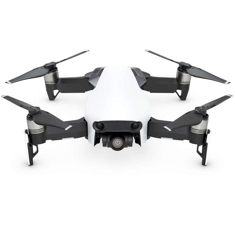 NR!! DJI Mavic Air Flymore Combo with ORIGINAL packaging (Arctic White) (Incl. Filters)