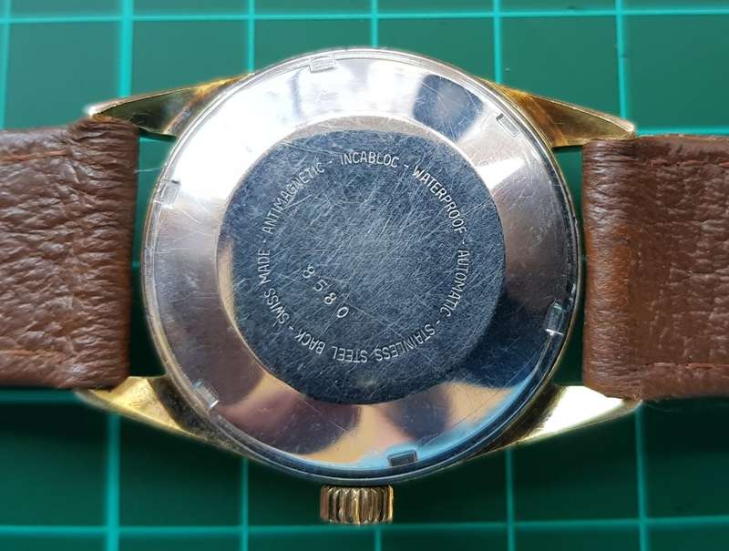 Swiss Rotary vintage mens watch (AUTOMATIC) (NO RESERVE!!!)