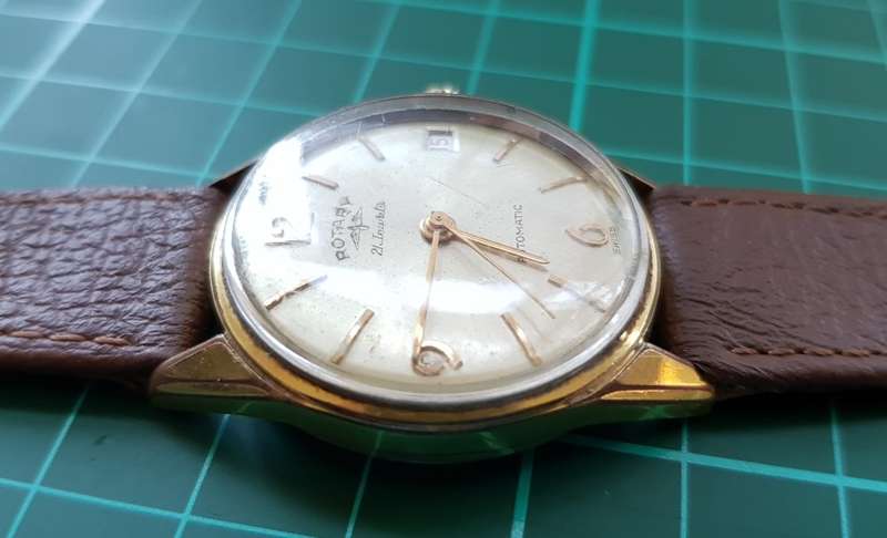 Swiss Rotary vintage mens watch (AUTOMATIC) (NO RESERVE!!!)