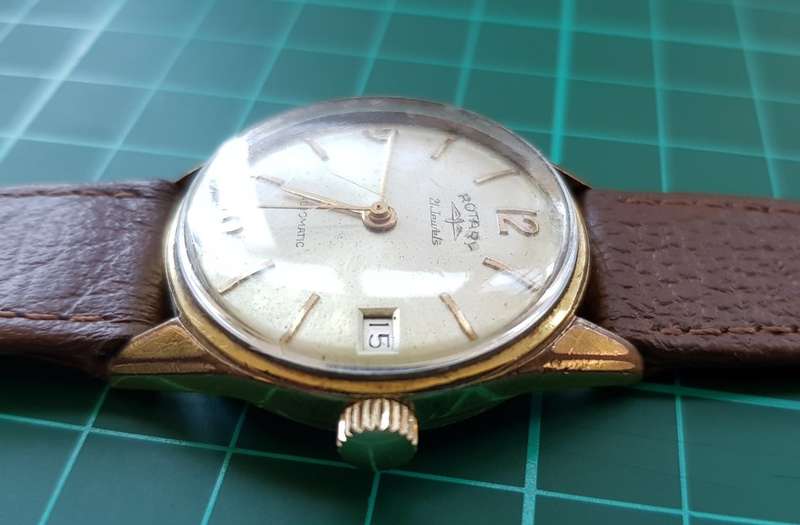 Swiss Rotary vintage mens watch (AUTOMATIC) (NO RESERVE!!!)