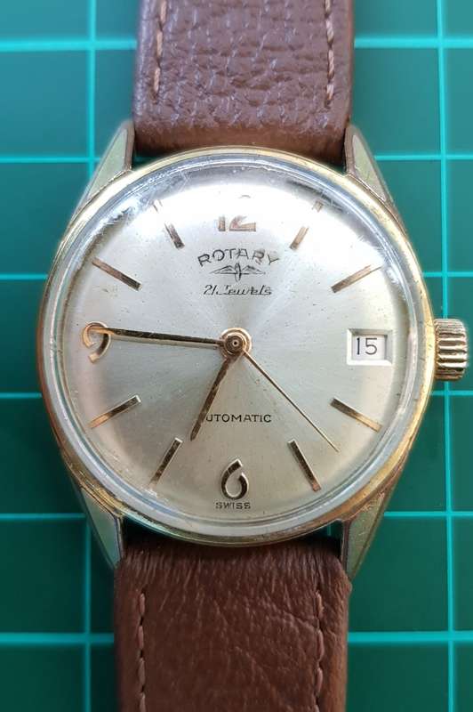 Swiss Rotary vintage mens watch (AUTOMATIC) (NO RESERVE!!!)