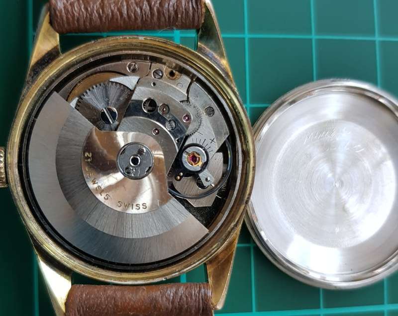 Swiss Rotary vintage mens watch (AUTOMATIC) (NO RESERVE!!!)