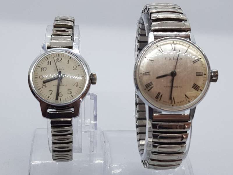 NO RESERVE!!! German Vintage RUHLA His and Hers Combo