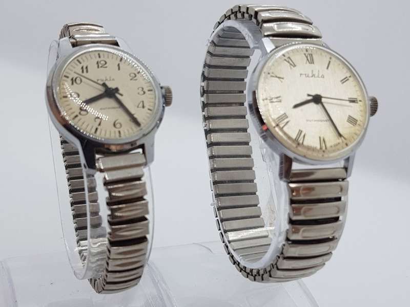 NO RESERVE!!! German Vintage RUHLA His and Hers Combo