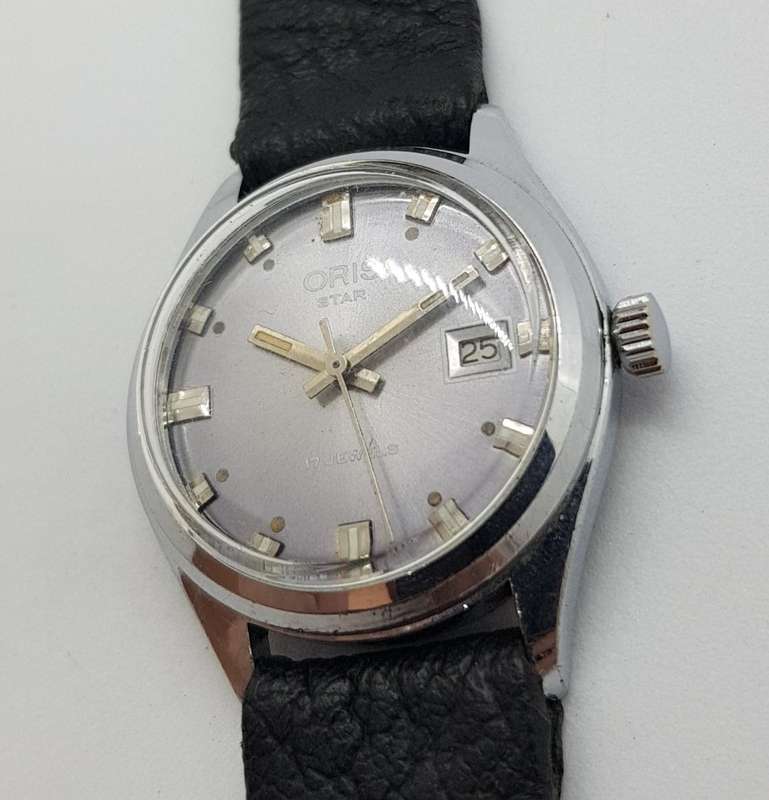 NO RESERVE!!! Swiss ORIS Star 17 Jewel Mens watch (Excellent condition)