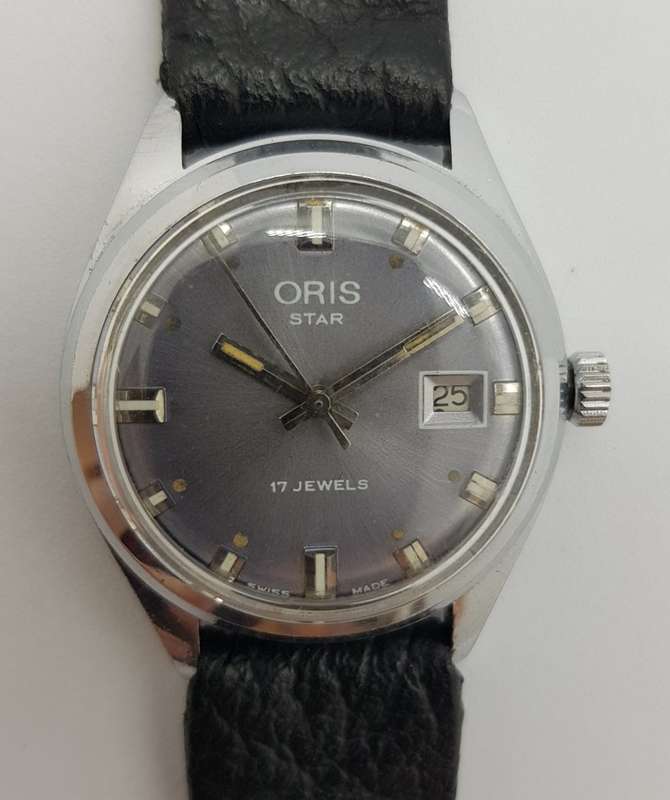 Vintage oris watches 17 jewels top