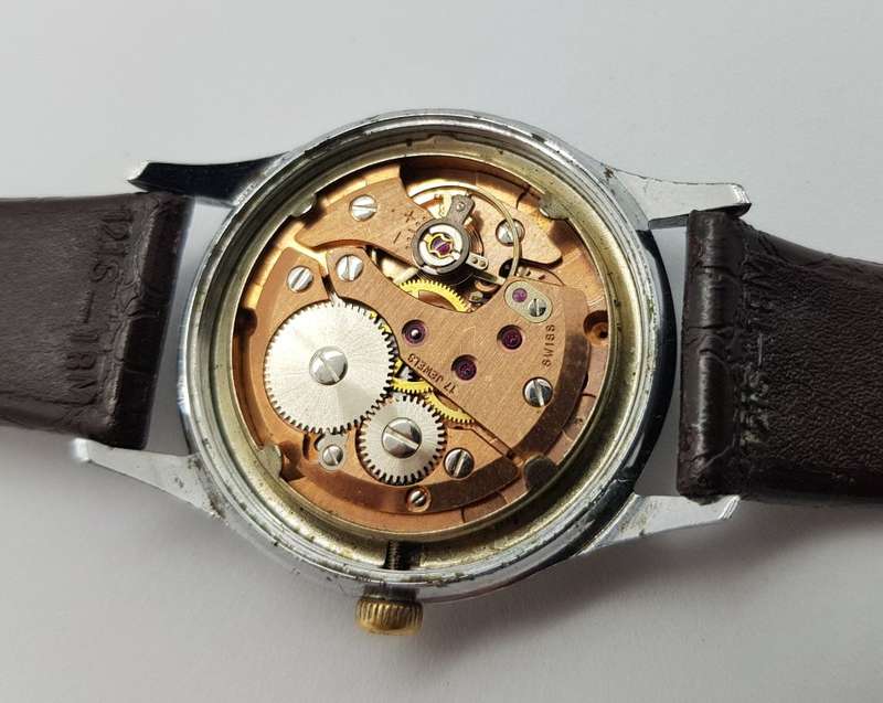 NO RESERVE! SWISS Tradition Men's watch (Good condition)
