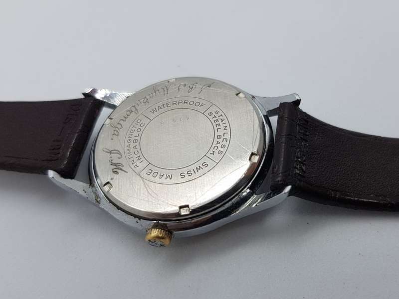 NO RESERVE! SWISS Tradition Men's watch (Good condition)