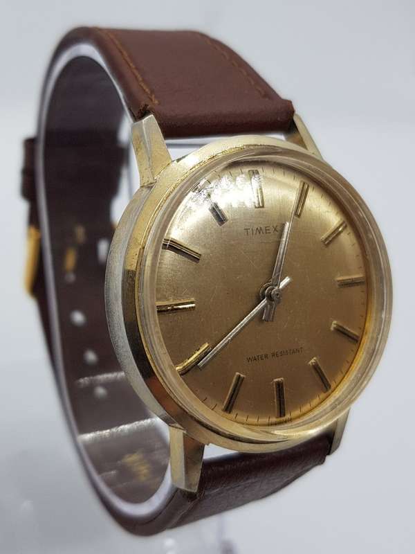 NO RESERVE!!! Vintage TIMEX branded mens mechanical watch