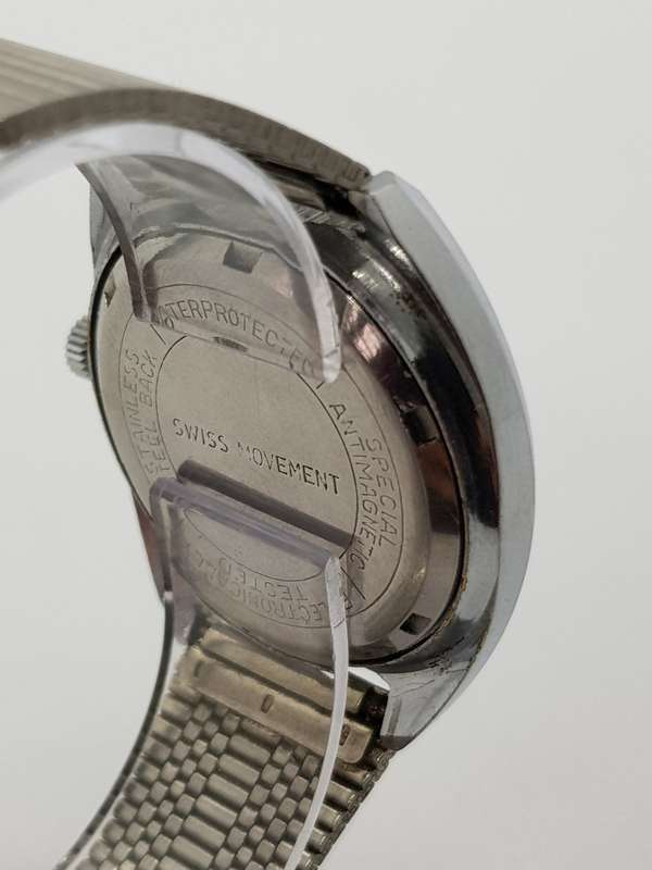 NO RESERVE!!! AWESOMELY RETRO Vintage men's watch