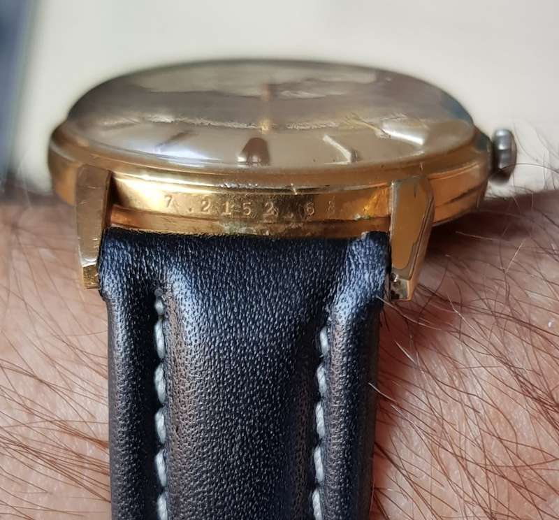 Rare SWISS CYMA 27 Jewel vintage mens watch