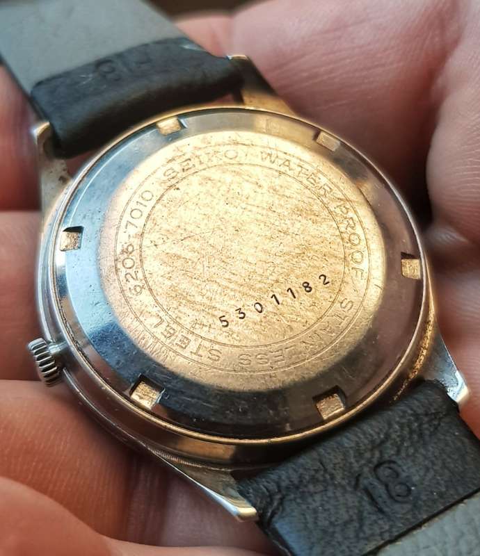 Super rare Vintage SEIKO 24 Jewel Automatic mens watch (Has a lovely story behind it)