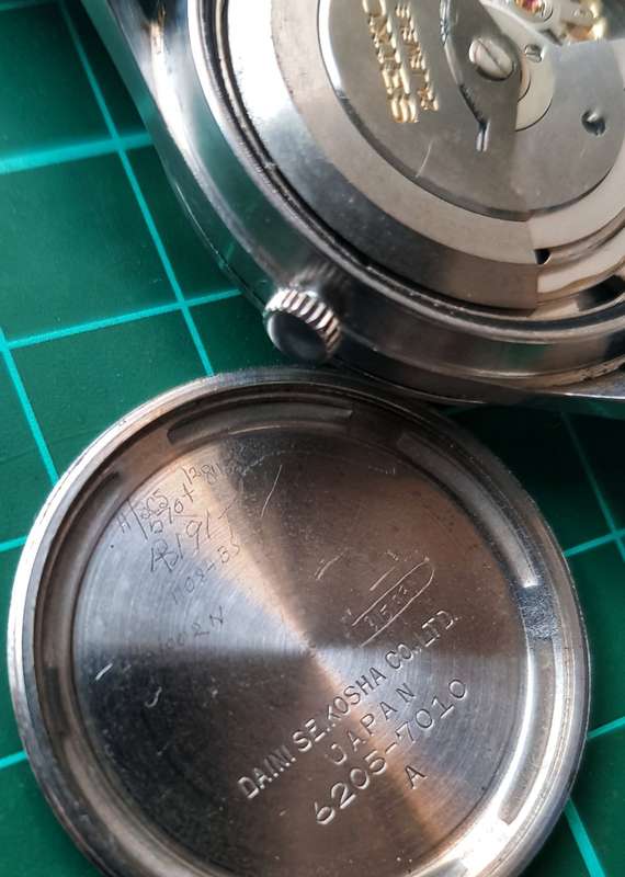 Super rare Vintage SEIKO 24 Jewel Automatic mens watch (Has a lovely story behind it)