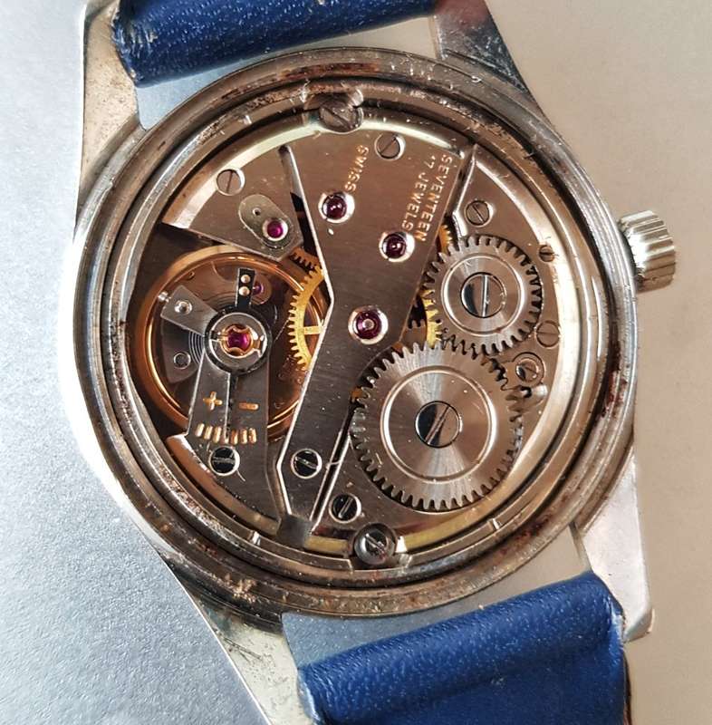 Rare Collectible Swiss FORBES RANGER Manual wind