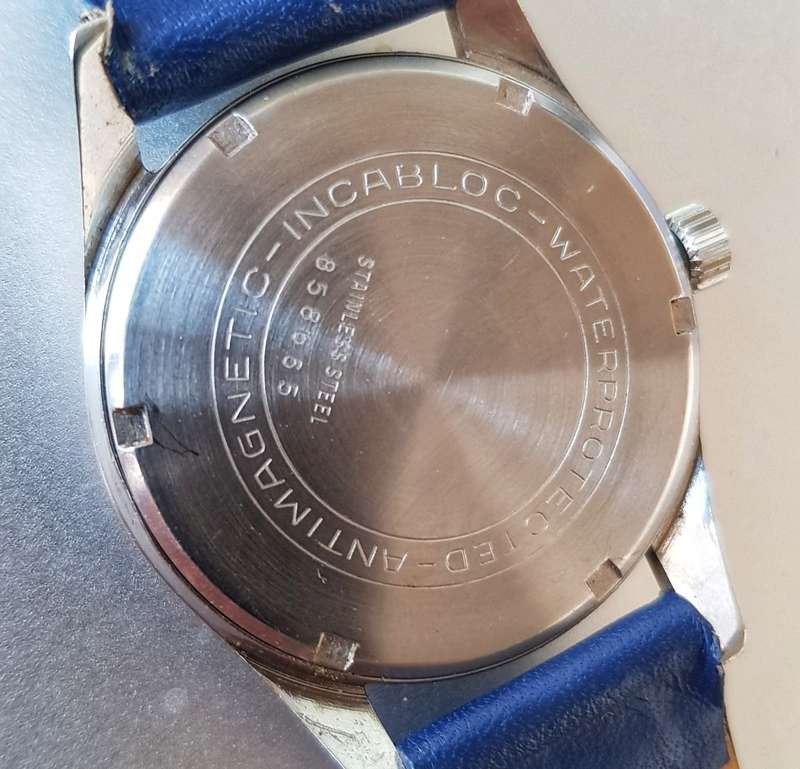 Rare Collectible Swiss FORBES RANGER Manual wind