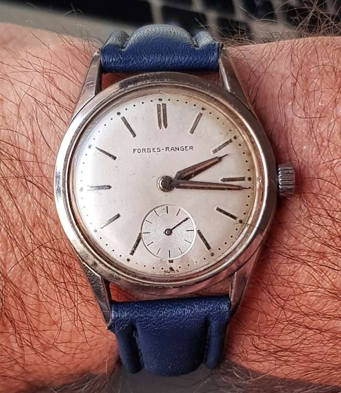 Rare Collectible Swiss FORBES RANGER Manual wind