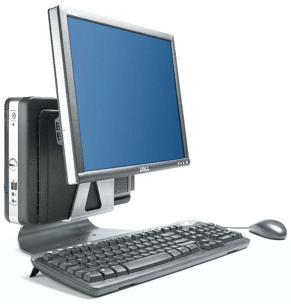 The OptiPlex SX260 with Monitor