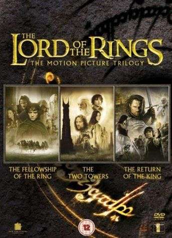 Lord Of The Rings Trilogy Set