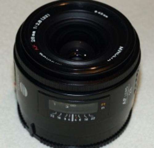 Minolta AF 28mm f2.8 lens for Minolta/Sony