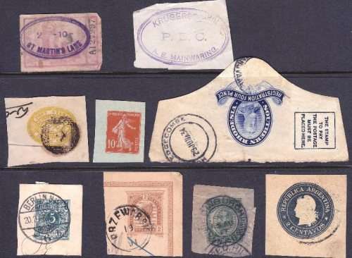 Old stamps - As per photo
