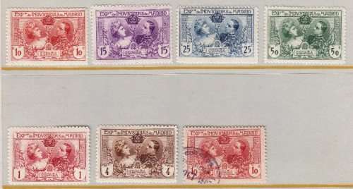 Spain (Not valid for postage stamps) - 1907 - Take a look!