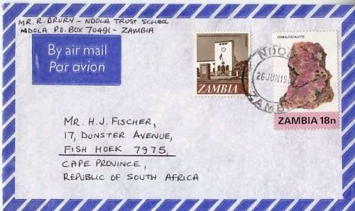Zambia cover - As per photo