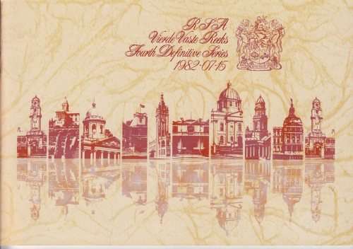 RSA - 1982 - 4th definitive issue info book - Excellent value!