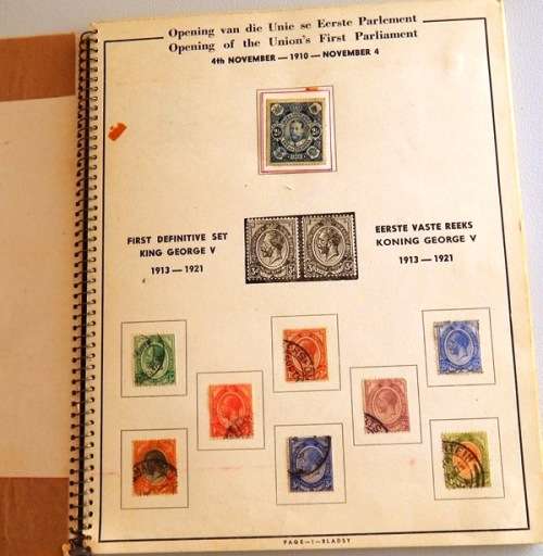 Album full of Union stamps - some high values - take a look!