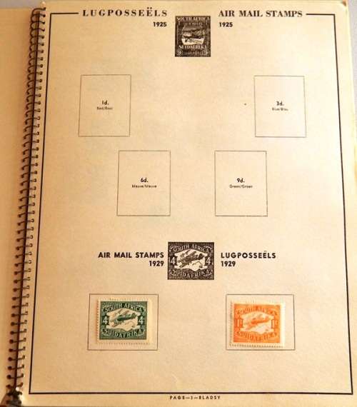 Album full of Union stamps - some high values - take a look!