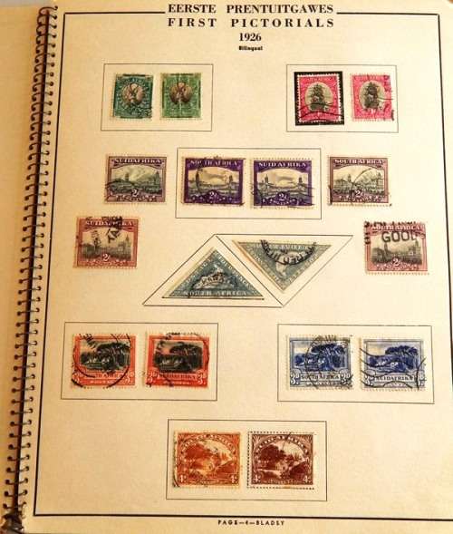 Album full of Union stamps - some high values - take a look!