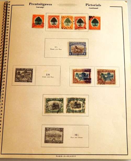 Album full of Union stamps - some high values - take a look!
