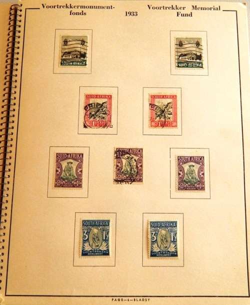 Album full of Union stamps - some high values - take a look!