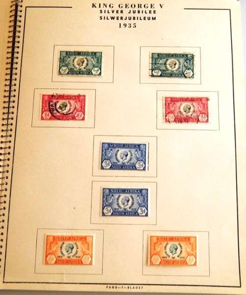 Album full of Union stamps - some high values - take a look!