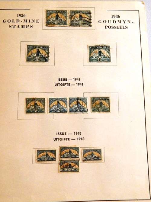 Album full of Union stamps - some high values - take a look!
