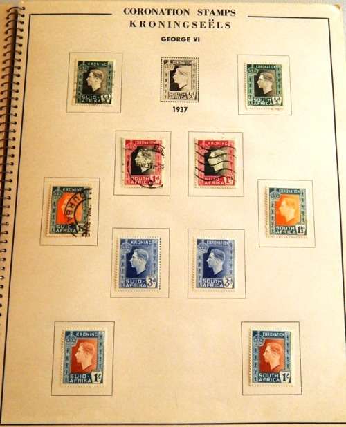 Album full of Union stamps - some high values - take a look!
