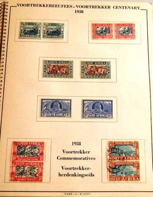 Album full of Union stamps - some high values - take a look!