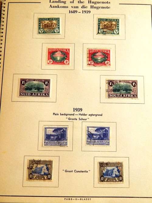 Album full of Union stamps - some high values - take a look!