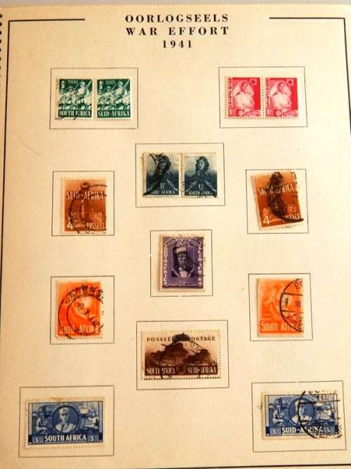 Album full of Union stamps - some high values - take a look!