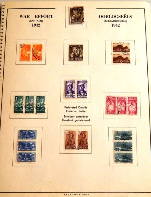 Album full of Union stamps - some high values - take a look!