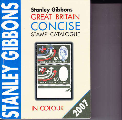 Stanley Gibbons - Great Britain Concise 2007 - New