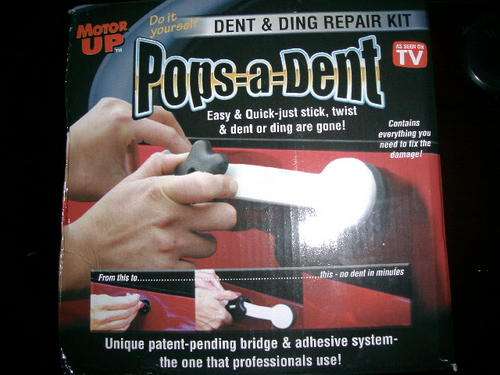 Pops a dent - dent repair kit