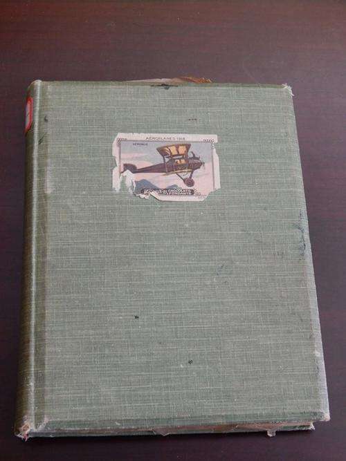 Very old Stamps stock book with few stamps