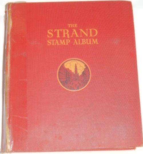 The Strand Stamp Album - World Wide collection  - 348 Pages of valuable stamps!