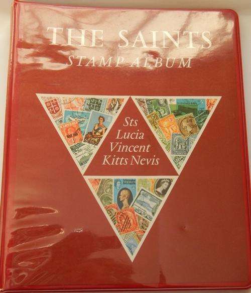 Stanley Gibbons - The Saints Stamp Album - unused - Great Value!
