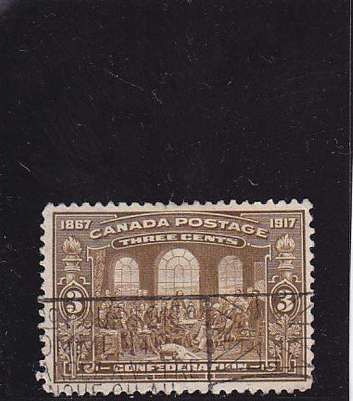 Canada 1917 -  As per photo