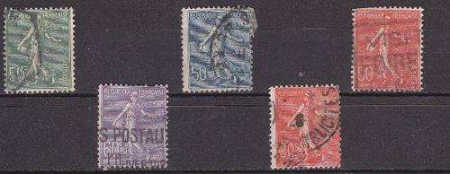 France - 1903/38  - Used with hinge marks/remains
